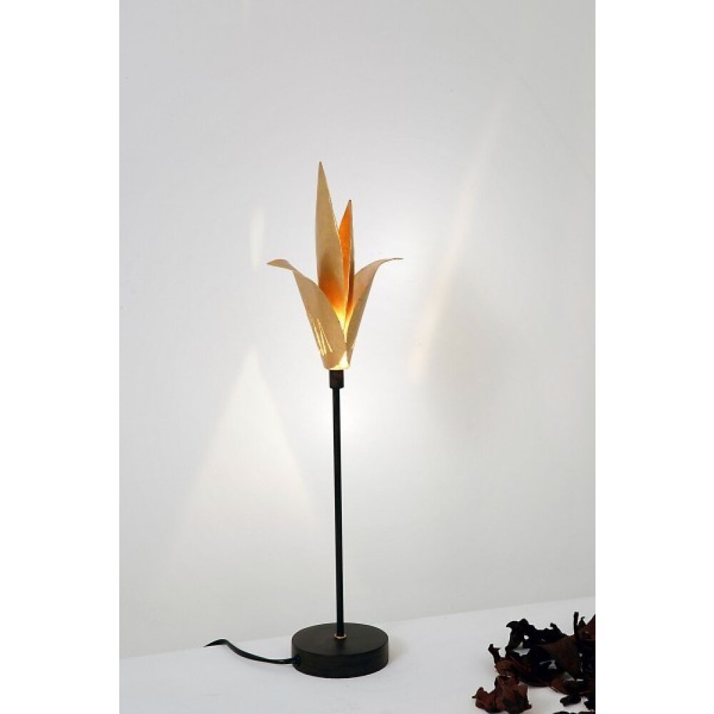 Holländer PICCOLA AIRONE Lampada da tavolo Marrone, Oro, 1-Luce main product photo