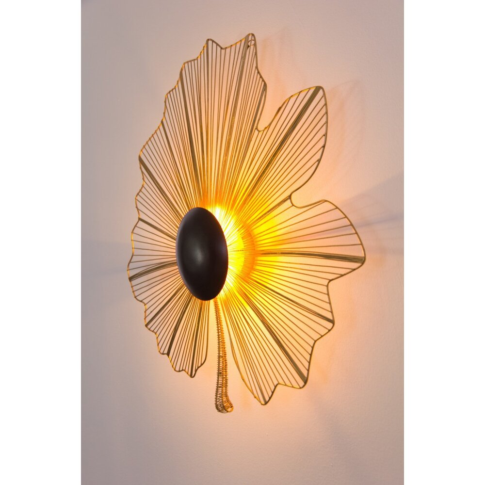 Holländer Tremolo Applique Marrone, Oro, Nero, 1-Luce main product photo
