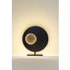 Holländer LUNA Lampada da tavolo LED Marrone, Oro, Nero, 1-Luce