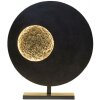 Holländer LUNA Lampada da tavolo LED Marrone, Oro, Nero, 1-Luce