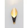 Holländer FIACCOLA Applique Marrone, Oro, Nero, 1-Luce