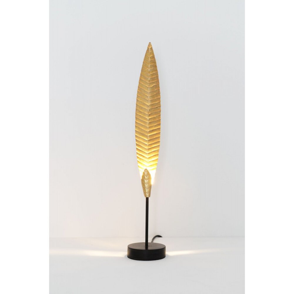Holländer PENNA Lampada da tavolo Marrone, Oro, Nero, 1-Luce main product photo
