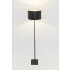 Holländer BAMBUS Lampada da pavimento Marrone, Nero, 1-Luce