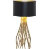 Holländer CAPRI Lampada da tavolo Oro, 1-Luce