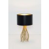 Holländer CAPRI Lampada da tavolo Oro, 1-Luce Holländer CAPRI Lampada da tavolo Oro, 1-Luce