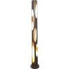 Holländer MASCHA Lampada da pavimento Marrone, Oro, 1-Luce
