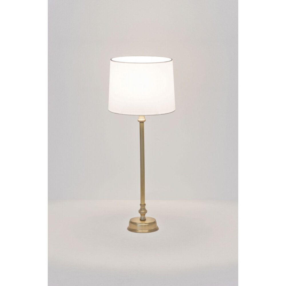 Holländer NEW YORK STREET Lampada da tavolo Ottone, 1-Luce main product photo