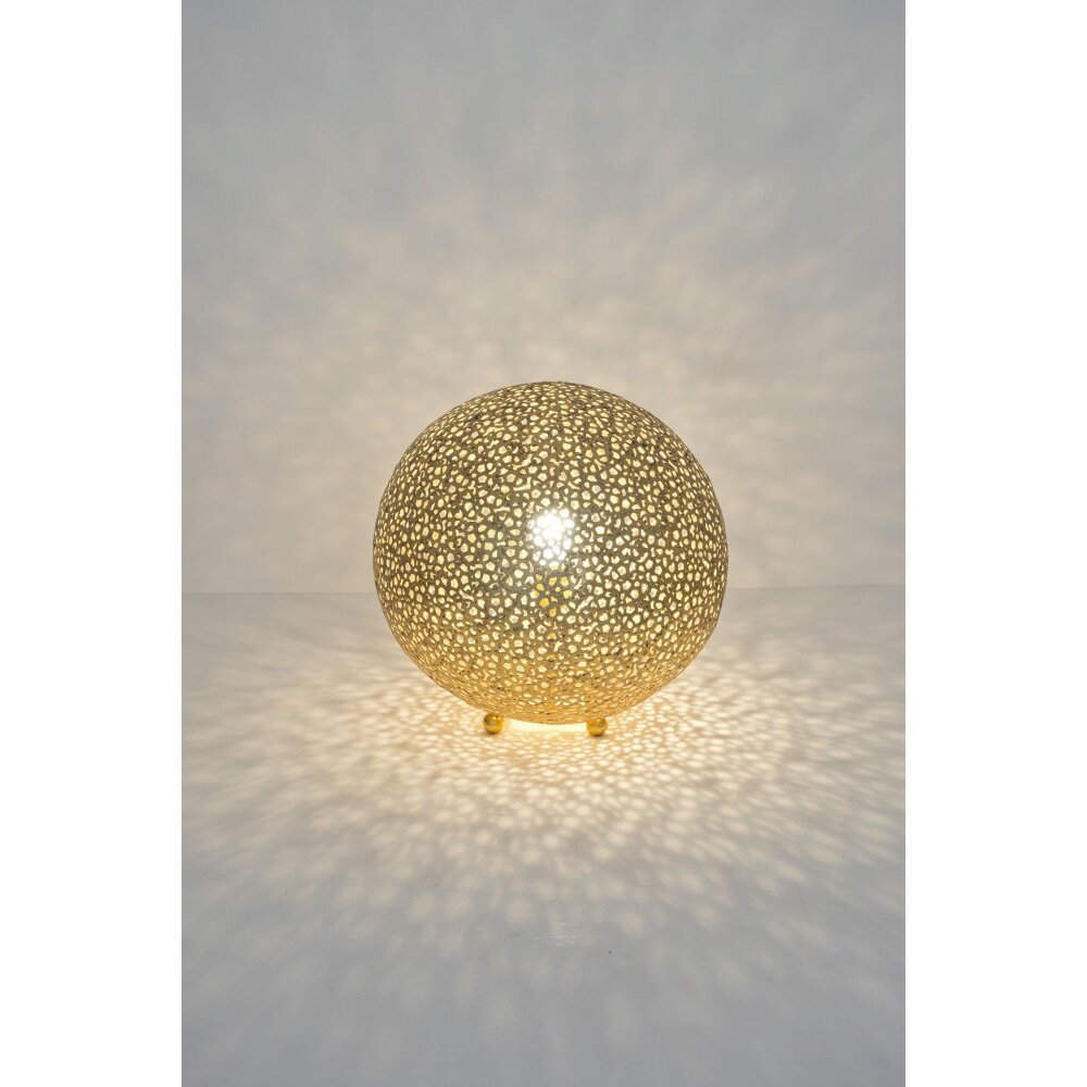 Holländer LILY Lampada da tavolo Oro, 1-Luce main product photo