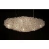 Holländer DIRIGIBILE OVAL Lampadario a sospensione Argento, 20-Luci