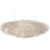 Holländer DIRIGIBILE OVAL Lampadario a sospensione Argento, 20-Luci