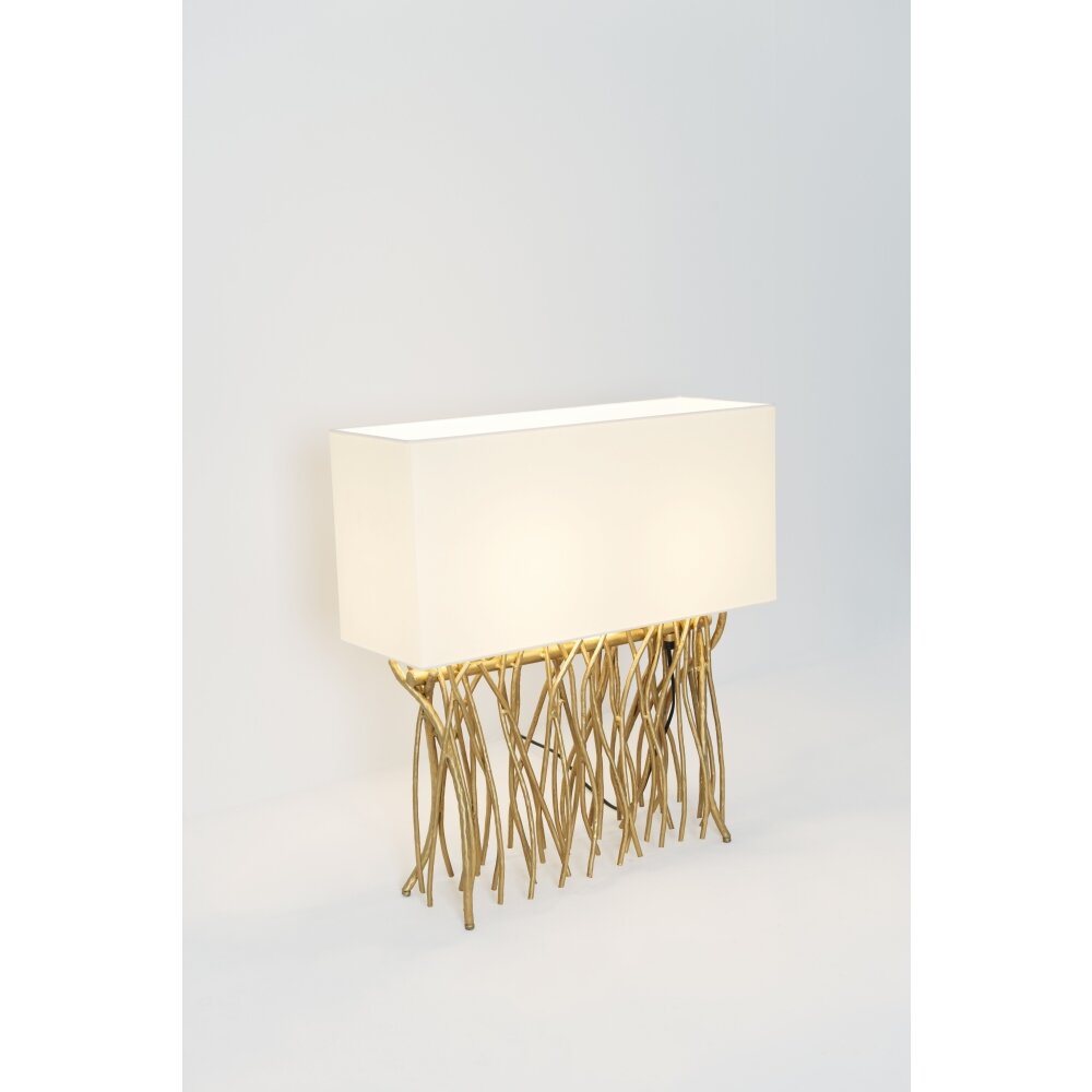 Holländer CAPRI Lampada da Tavolo Oro, 2-Luci main product photo