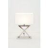 Holländer INTEGRATO Lampada da Tavolo Argento, 1-Luce