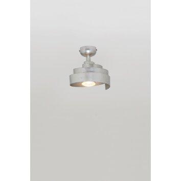 Holländer BANDEROLA Plafoniera Argento, 1-Luce