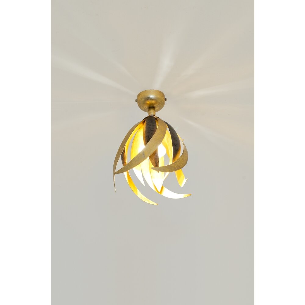 Holländer PROSPERO Plafoniera Marrone, Oro, Nero, 1-Luce main product photo