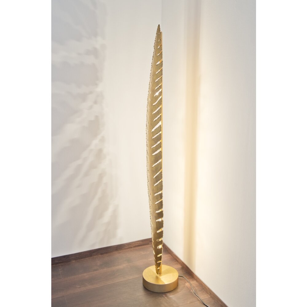 Holländer PIETRO Lampada da terra Oro, 6-Luci main product photo