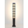 Holländer TENACIA Lampada da terra LED Marrone, Oro, 6-Luci