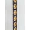 Holländer TENACIA Lampada da terra LED Marrone, Oro, 6-Luci