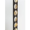 Holländer TENACIA Lampada da terra LED Marrone, Oro, 6-Luci