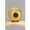 Holländer LABOCCA Lampada da Tavolo LED Marrone, Oro, Nero, 2-Luci