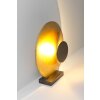 Holländer LABOCCA Lampada da Tavolo LED Marrone, Oro, Nero, 2-Luci