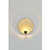 Holländer TRAVERSA Applique Marrone, Oro, Nero, 1-Luce