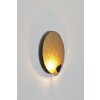 Holländer TRAVERSA Applique Marrone, Oro, Nero, 1-Luce