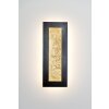 Holländer DUPLICATO Applique LED Marrone, Oro, Nero, 1-Luce