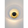 Holländer LABOCCA Applique LED Oro, Nero, 2-Luci