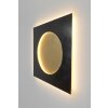 Holländer BERSAGLIO Applique LED Marrone, Oro, Nero, 1-Luce