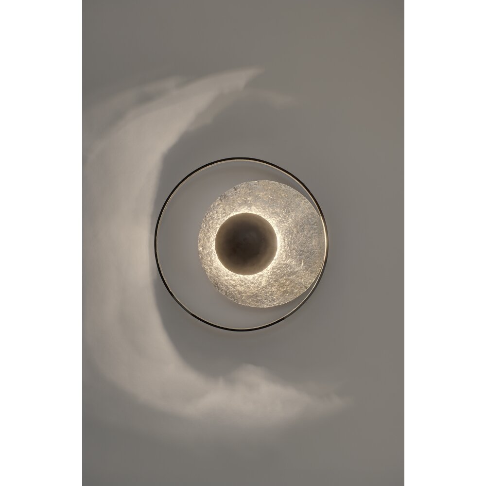 Holländer SATELLITE Applique Nero, Argento, 4-Luci main product photo