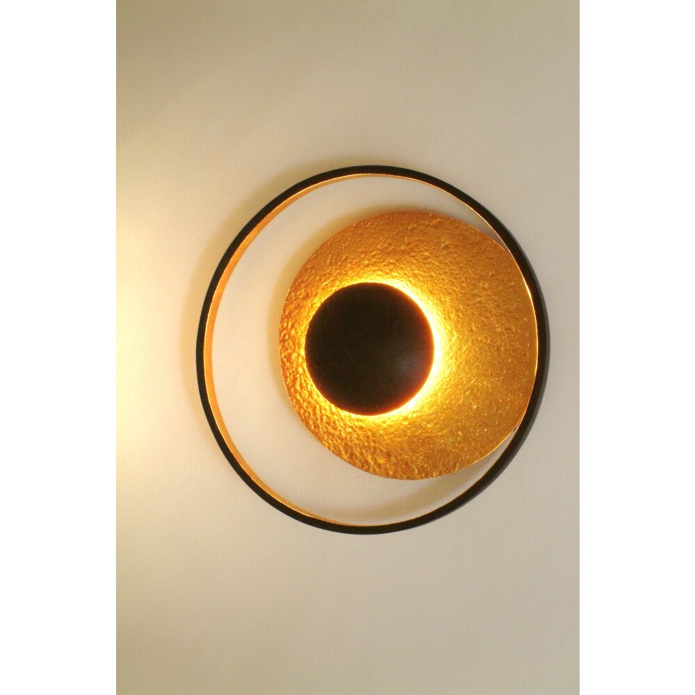 Holländer SATELLITE Applique Marrone, Oro, Nero, 4-Luci main product photo