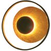 Holländer SATELLITE Applique Marrone, Oro, Nero, 4-Luci
