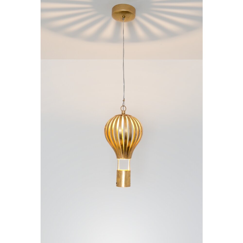 Holländer BALLOON PICCOLO Lampada a Sospensione LED Oro, 2-Luci main product photo