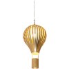 Holländer BALLOON GRANDE Lampada a Sospensione LED Oro, 2-Luci