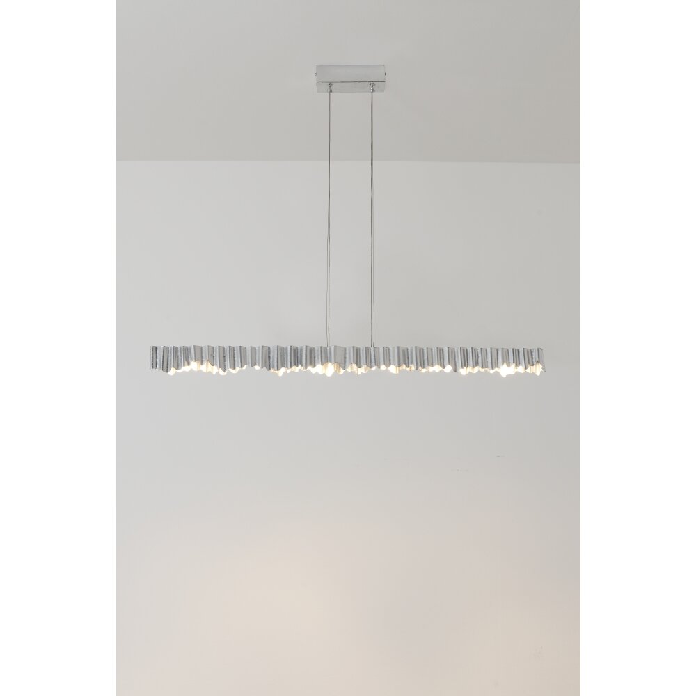 Holländer CASTELLO Lampadario a sospensione LED Argento, 6-Luci main product photo