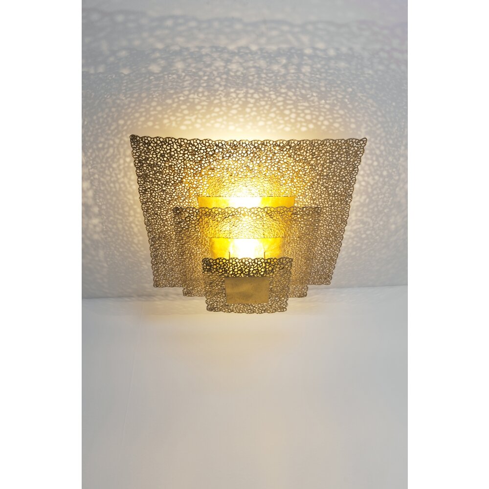 Holländer SOGNATORE Plafoniera LED Oro, 7-Luci