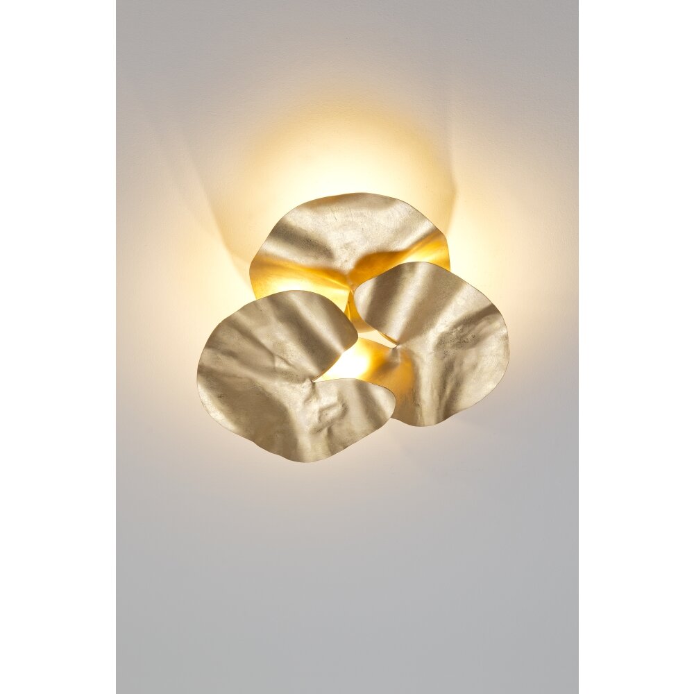 Holländer CONTROVERSIA Plafoniera LED Oro, 4-Luci main product photo