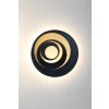 Holländer SPIRALE Plafoniera LED Marrone, Oro, Nero, 1-Luce