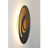 Holländer SPIRALE Plafoniera LED Marrone, Oro, Nero, 1-Luce