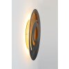 Holländer SPIRALE Plafoniera LED Marrone, Oro, Nero, 1-Luce