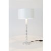 Holländer CANCELLIERE ROTONDA PICCOLO Lampada da tavolo Argento, 1-Luce