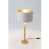 Holländer CANCELLIERE ROTONDA PICCOLO Lampada da tavolo Oro, 1-Luce