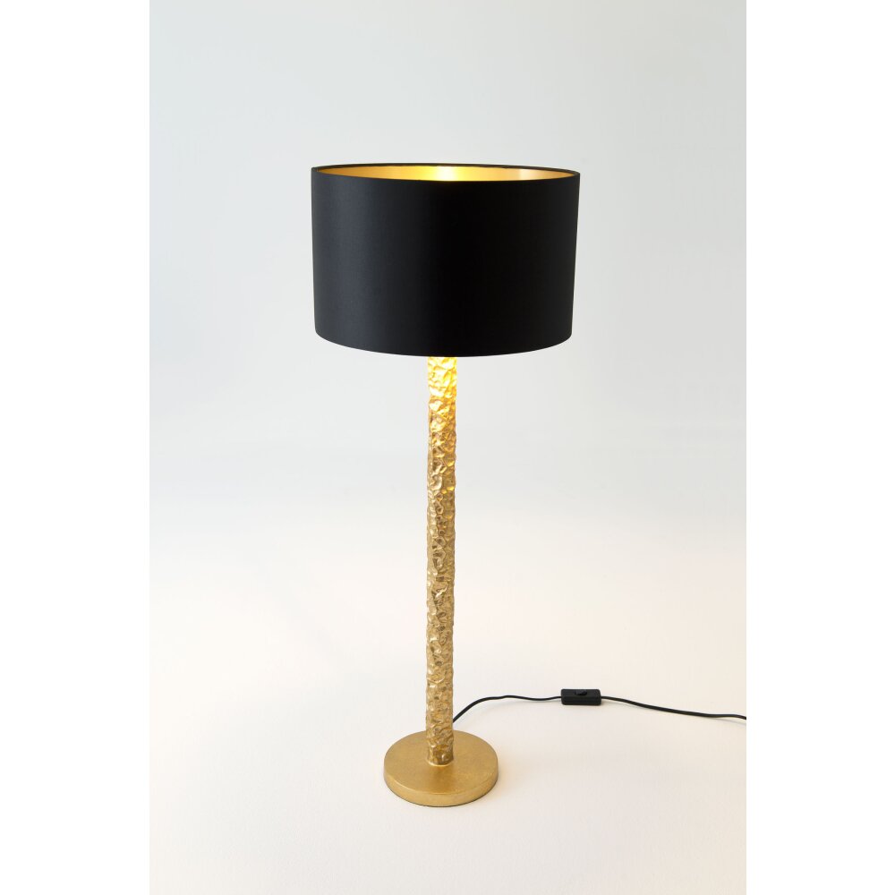 Holländer CANCELLIERE ROTONDA GRANDE Lampada da tavolo Oro, 1-Luce main product photo