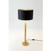 Holländer CANCELLIERE ROTONDA GRANDE Lampada da tavolo Oro, 1-Luce