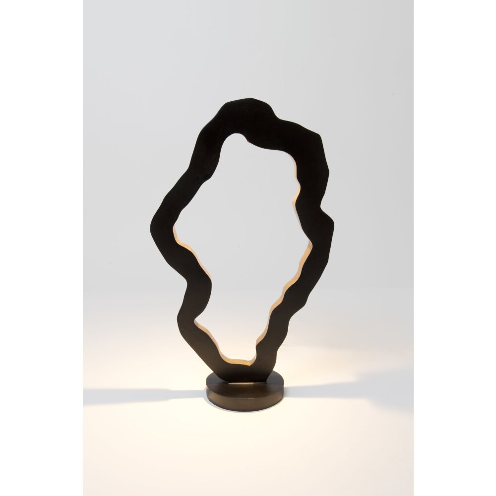 Holländer INFERNALE Lampada da tavolo LED Marrone, Oro, Nero, 1-Luce main product photo