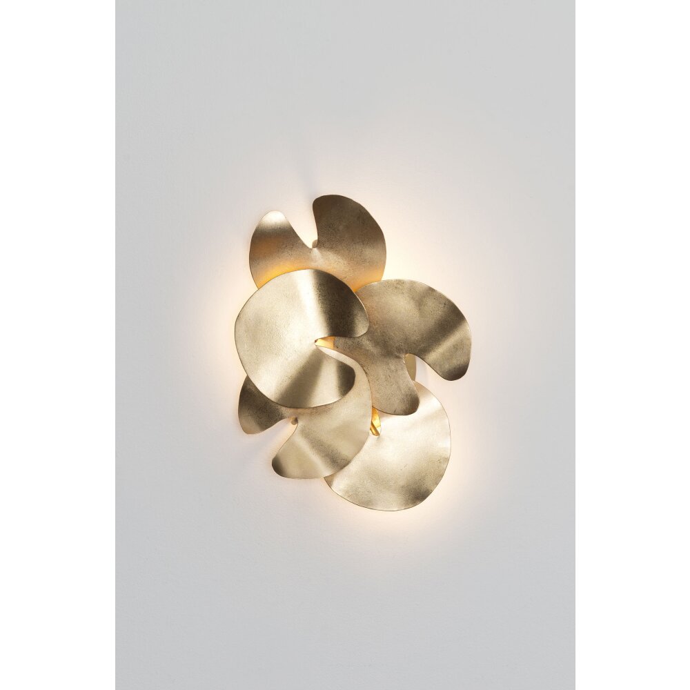 Holländer CONTROVERSIA Applique LED Oro, 5-Luci main product photo