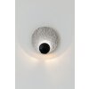 Holländer STARE Applique LED Marrone, Nero, Argento, 1-Luce