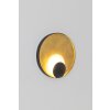 Holländer STARE Applique LED Marrone, Oro, Nero, 1-Luce