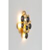 Holländer BOLLADARIA GRANDE Applique LED Marrone, Oro, Nero, 6-Luci