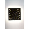 Holländer LARICA Applique LED Marrone, Oro, Nero, 1-Luce